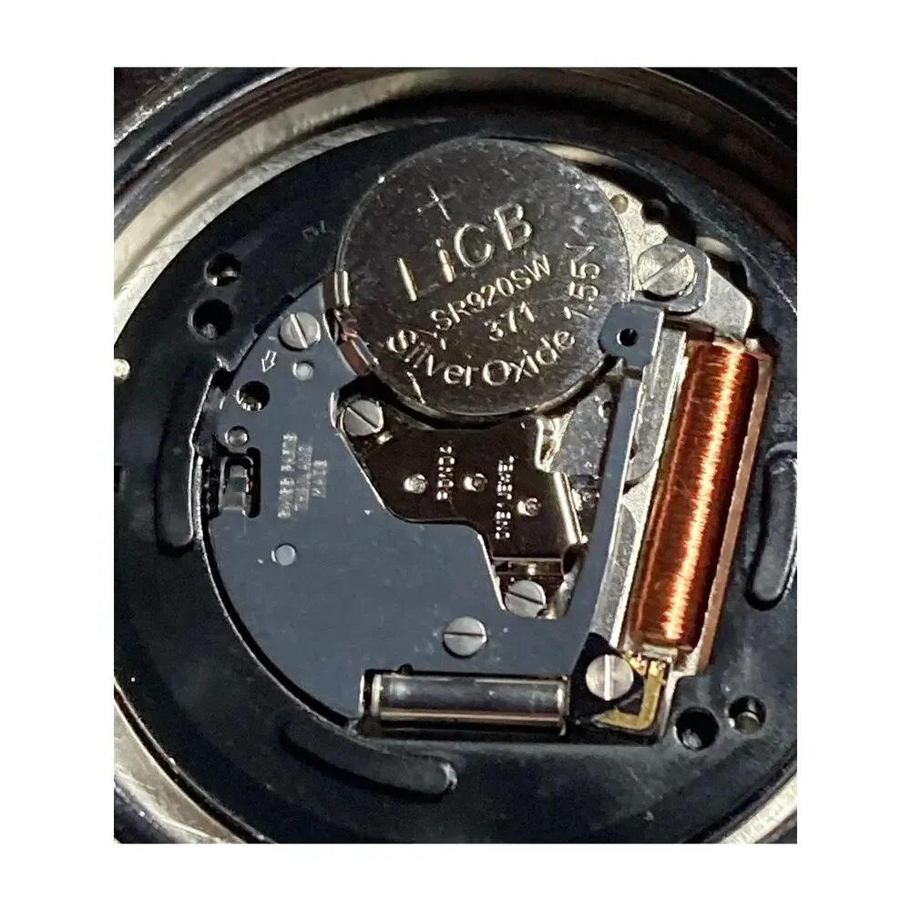 Michele Jelly Bean Tahitian KU15826 Women's Watch 34mm -Fresh Battery WR *READ* - Picture 12 of 14